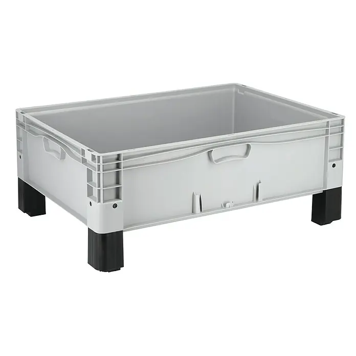 Surplus Systems Euronormboxen-Fuß - Passend für: Surplus Systems Euronormboxen, Stecken, 4 Stk.