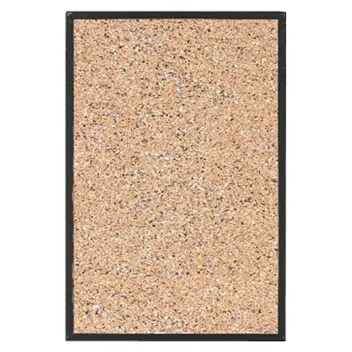 Corcho para notas Cork Inside negro - 60 x 40 x 1,6 cm, Corcho