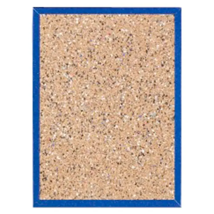 Corcho para notas Cork Inside azul - 40 x 30 x 1,6 cm, Corcho
