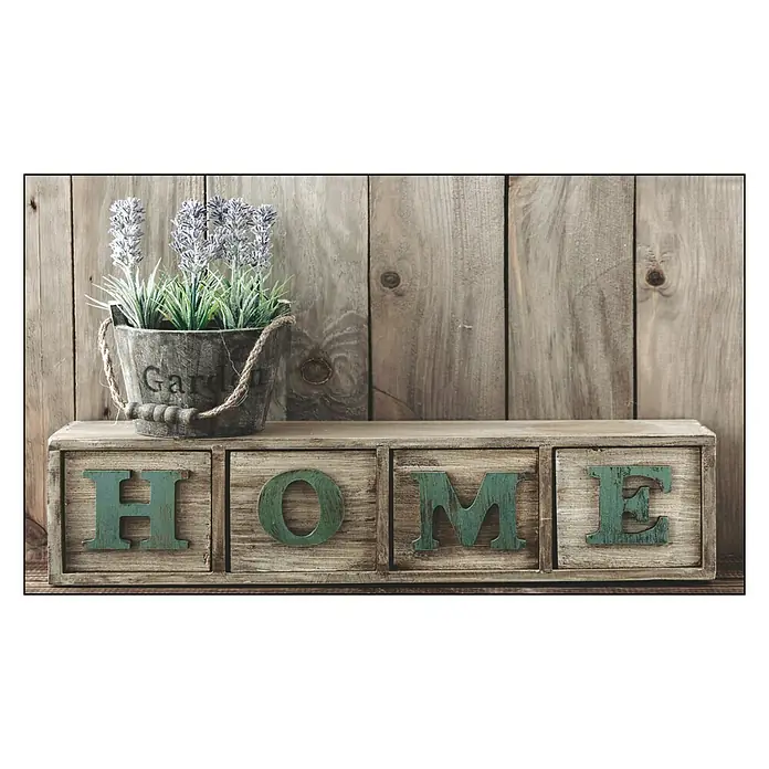 Cuadro Casa - Home, An x Al: 120 x 70 cm