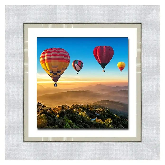 Cuadro - Globos, An x Al: 67 x 67 cm