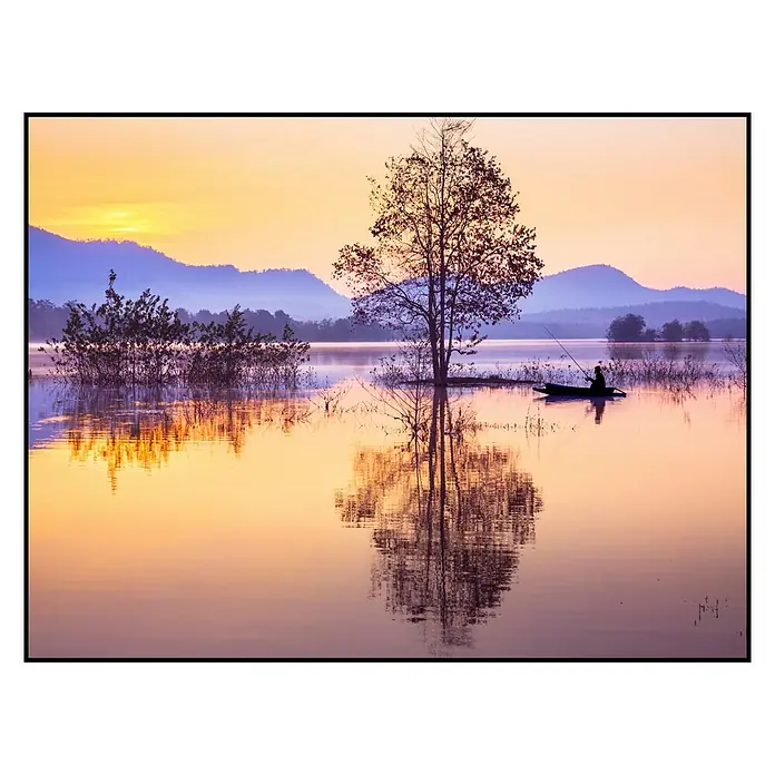 Cuadro Lake - Lago, An x Al: 40 x 30 cm