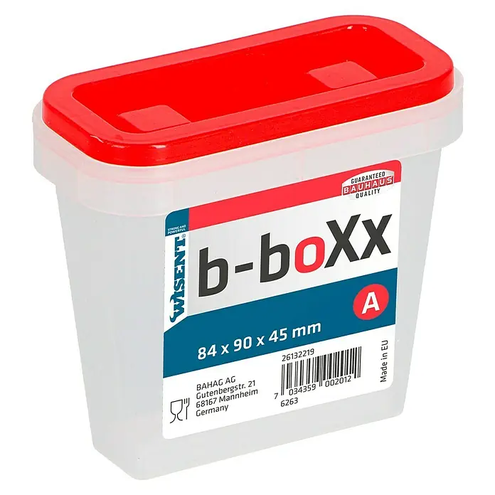 Wisent b-boXx Kutija za pohranjivanje - D x Š x V: 90 x 45 x 84 mm