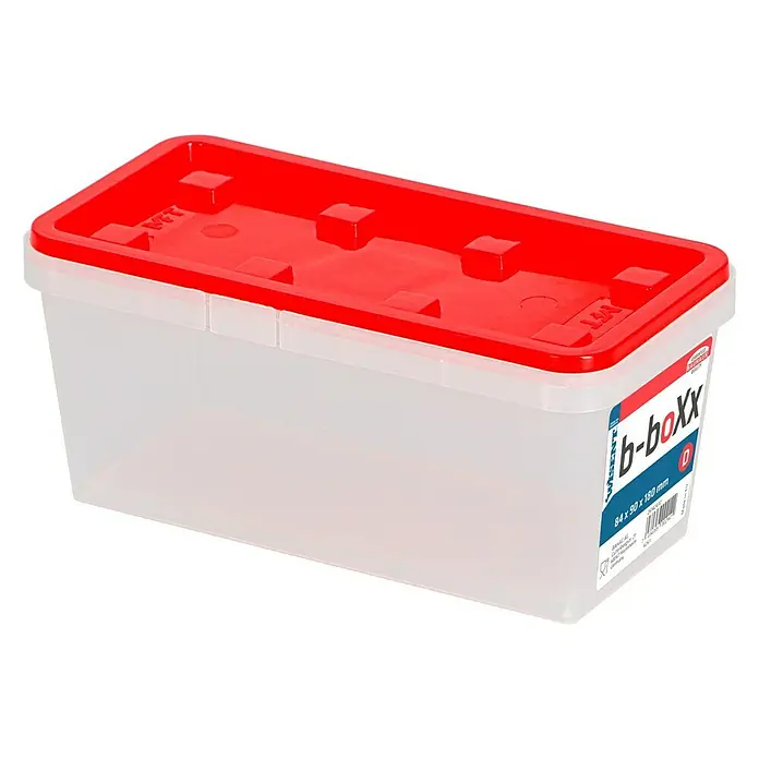 Wisent b-boXx Kutija za pohranjivanje - D x Š x V: 90 x 180 x 84 mm