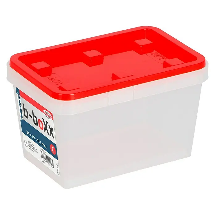 Wisent b-boXx Kutija za pohranjivanje - D x Š x V: 90 x 135 x 84 mm