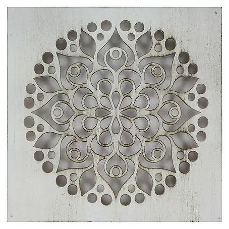 Cuadro de madera Mándala 104