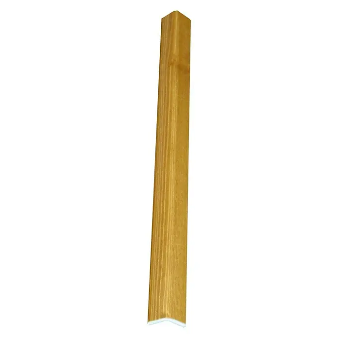 Cantonera teñida - 240 cm x 34 mm x 34 mm, Madera de abeto