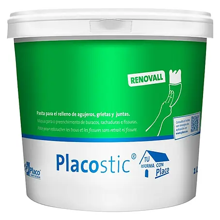 Placo Saint-Gobain  Pasta de yeso Placostic Renovall