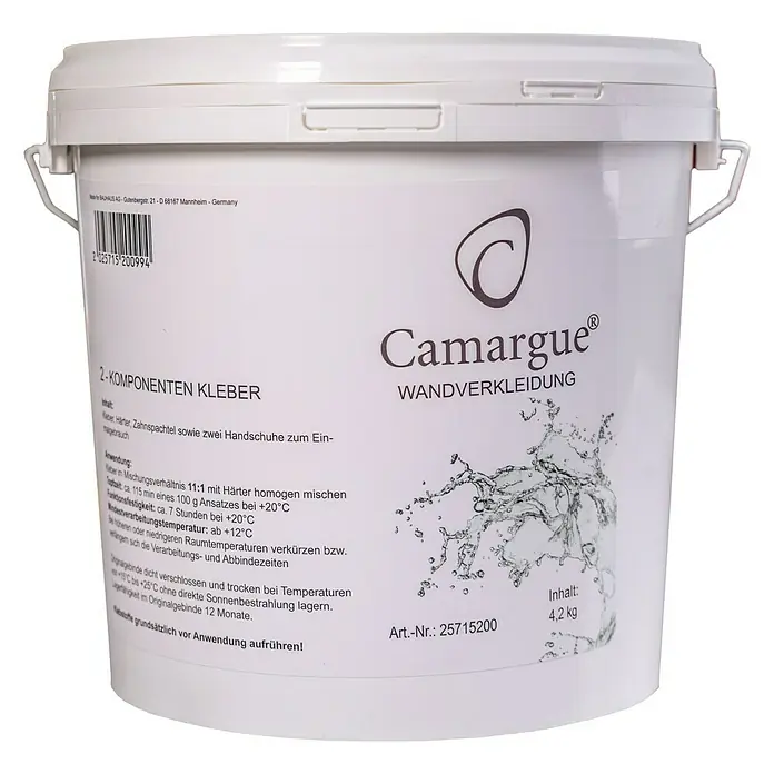SanDesign 2-Komponenten-Kleber - 4,2 kg - Vorderansicht