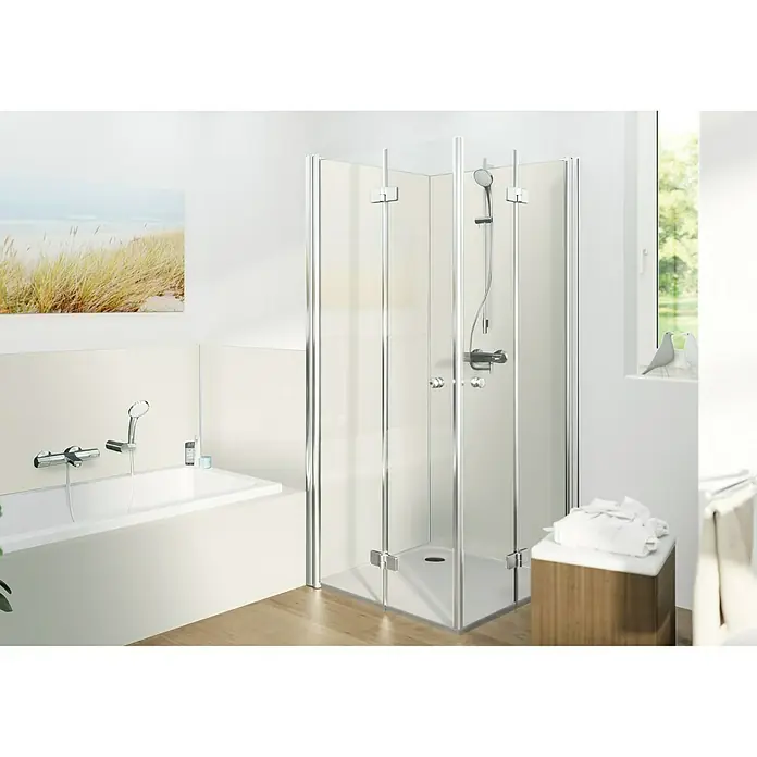SanDesign Alu-Verbundplatte - 100 x 250 cm, Weiß - Stimmungsaufnahme
