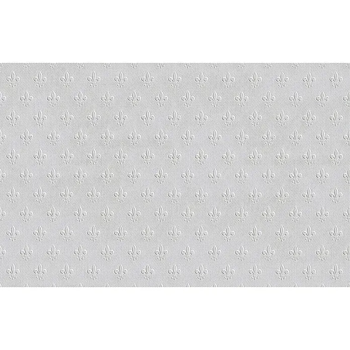 Erfurt Papiertapete Novaboss 392 - Weiß, Grafisch, 10,05 x 0,53 m - Detailaufnahme