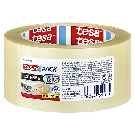 Tesa Pack Paketklebeband Extreme