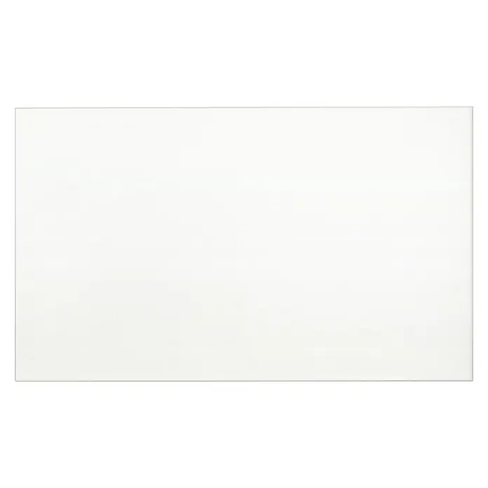 Revestimiento cerámico Blanco - 33 x 55 cm, Blanco, Mate