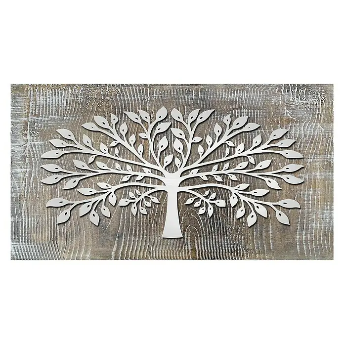 Cuadro Láser Árbol 4 - Tree, An x Al: 120 x 60 cm