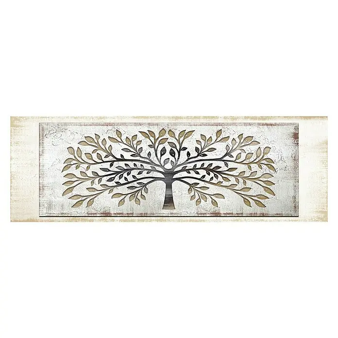 Cuadro Láser Árbol 10 - Tree, An x Al: 120 x 40 cm