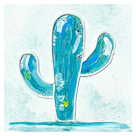 Cuadro pintado a mano