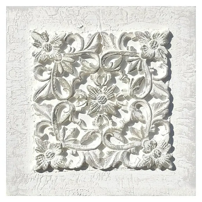 Cuadro con relieve Mosaic 1 - Pieces, An x Al: 40 x 40 cm