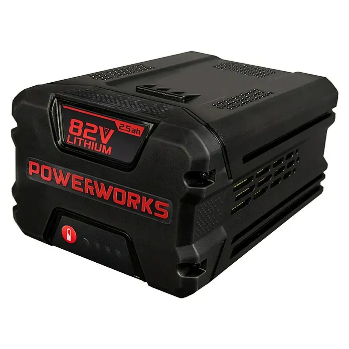 Powerworks Baterija P82B25 - 82 V, 2,5 Ah - Pogled sprijeda