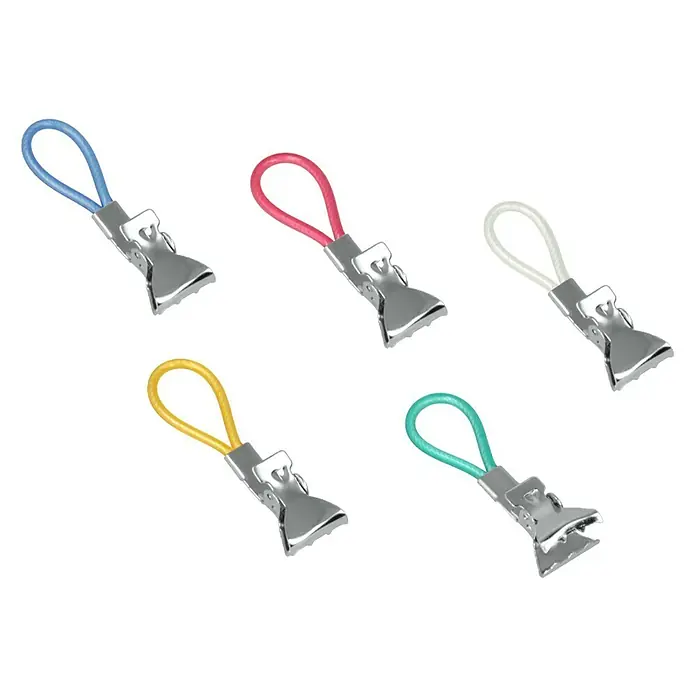 Metaltex Clips - 5 Stk. - Detailaufnahme