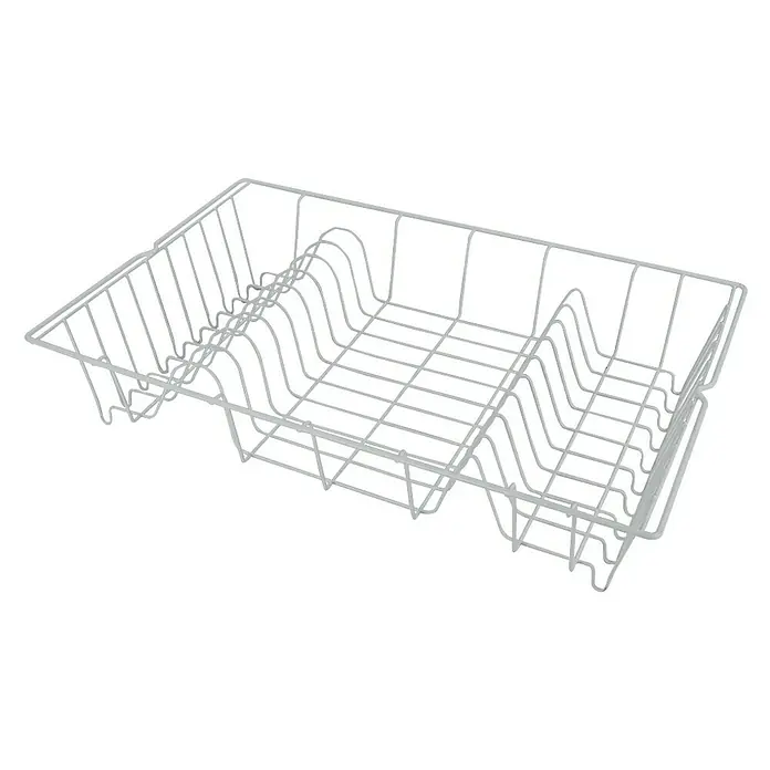 Metaltex Geschirrkorb Germatex - L x B x H: 48 x 30 x 10 cm, Kunststoff - Detailaufnahme