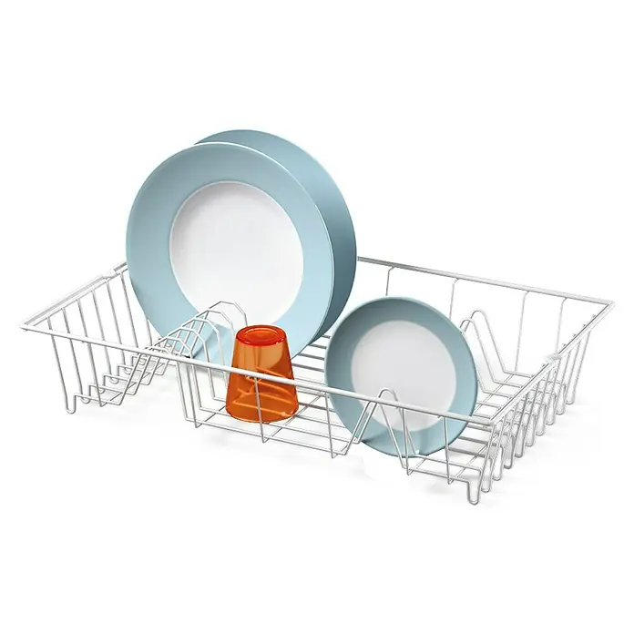 Metaltex Geschirrkorb Germatex - L x B x H: 48 x 30 x 10 cm, Kunststoff - Anwendungsbeispiel