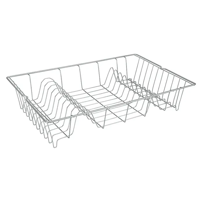 Metaltex Geschirrkorb Colonia - L x B x H: 48 x 30 x 10 cm, Metall - Detailaufnahme