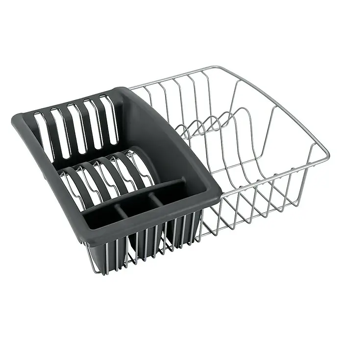 Metaltex Geschirrkorb Aquatex - L x B x H: 35 x 32 x 12 cm, Kunststoff - Detailaufnahme