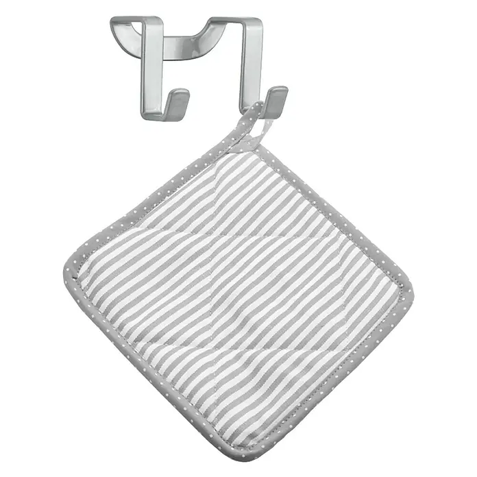 Metaltex Haken Galileo - L x B x H: 6 x 4 x 4 cm, Anzahl Haken: 2 Stk. - Detailaufnahme