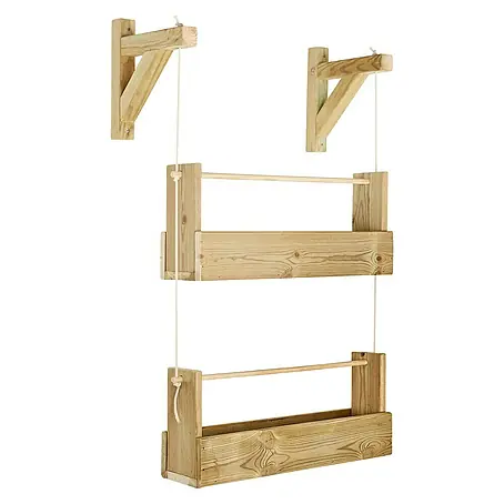 Maceta de pared Vertical Woody