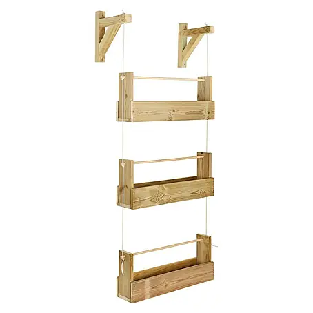 Maceta de pared Vertical Woody