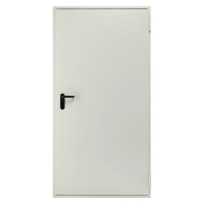 Hörmann Protupožarna vrata H8-5 - 100 x 200 cm, DIN graničnik: Lijevo/desno - Pogled sprijeda