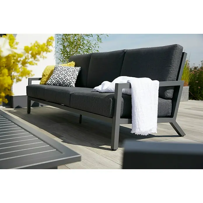 Sunfun Maja Set lounge namještaja - 4-dij., Aluminij, Antracit