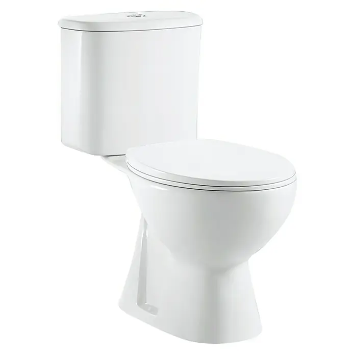 Pack de WC Tampa - Salida WC: Vertical, Blanco