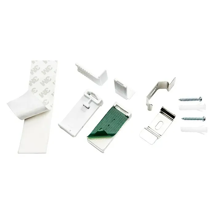 Expo Ambiente Doppelrollo Mini - B x H: 120 x 150 cm, Mehrfarbig - Ansicht von oben