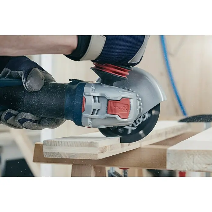 Bosch Professional X-Lock Rezni disk - Promjer rezne ploče: 125 mm, Prikladno za: Drvo - Proizvod u upotrebi