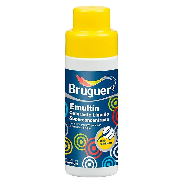 Bruguer Colorante Emultín - Almagre, 50 ml