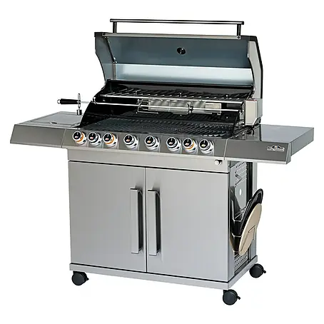 Kingstone  Barbacoa de gas Cliff 655-2
