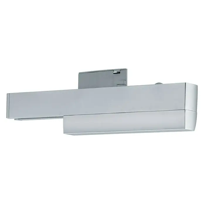Paulmann URail Controller Zigbee - Max. Leistung: 50 W, Kunststoff, L x B x H: 5 x 2 x 16,6 cm - Vorderansicht