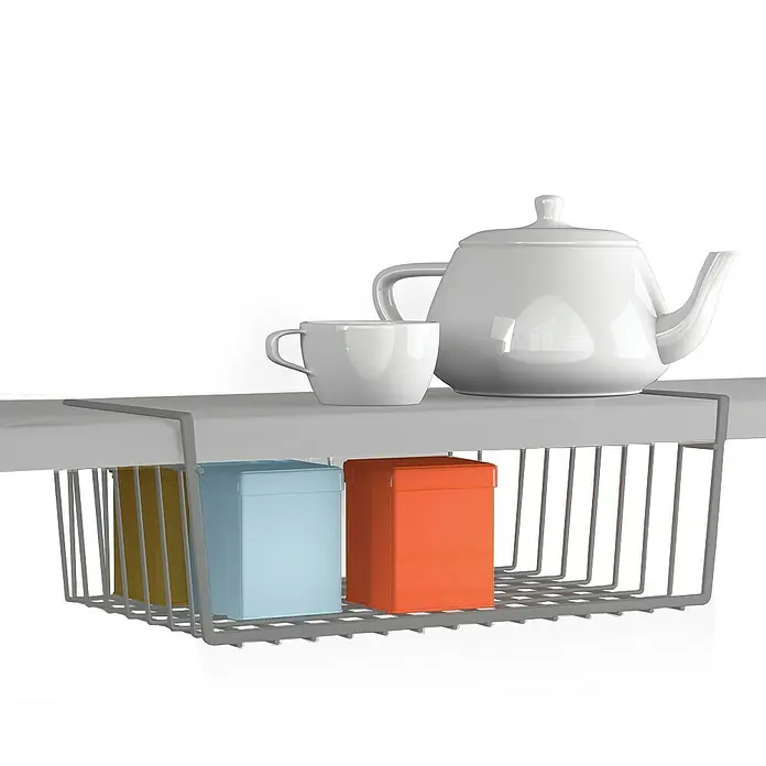 Metaltex Allzweck-Korb Kanguro 40 - L x B x H: 40 x 26 x 14 cm, Metall, Einhängen - Anwendungsbeispiel
