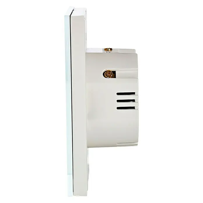 Nedis Smartlife Funk-Jalousieschalter - Weiß, L x B x H: 25 x 86 x 86 mm, Max. Anschlussleistung: 300 W - Vorderansicht