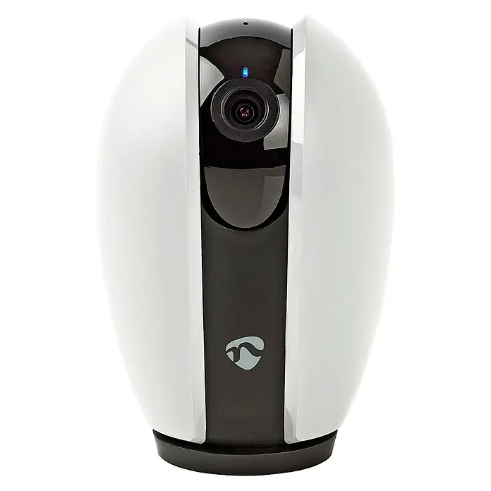 Nedis Smartlife IP-Innenkamera - Netzbetrieben, 1.280 x 720 Pixel, 110 ° - Vorderansicht