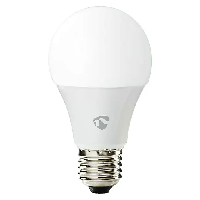 Nedis Smartlife LED-Leuchtmittel - 1 Stk., E27, 6 W, RGBW, Dimmbar - Vorderansicht