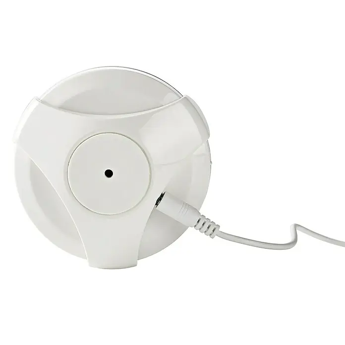 Nedis Smartlife Funk-Wassermelder - Akkubetrieben, Ø x H: 115 x 6 mm - Vorderansicht