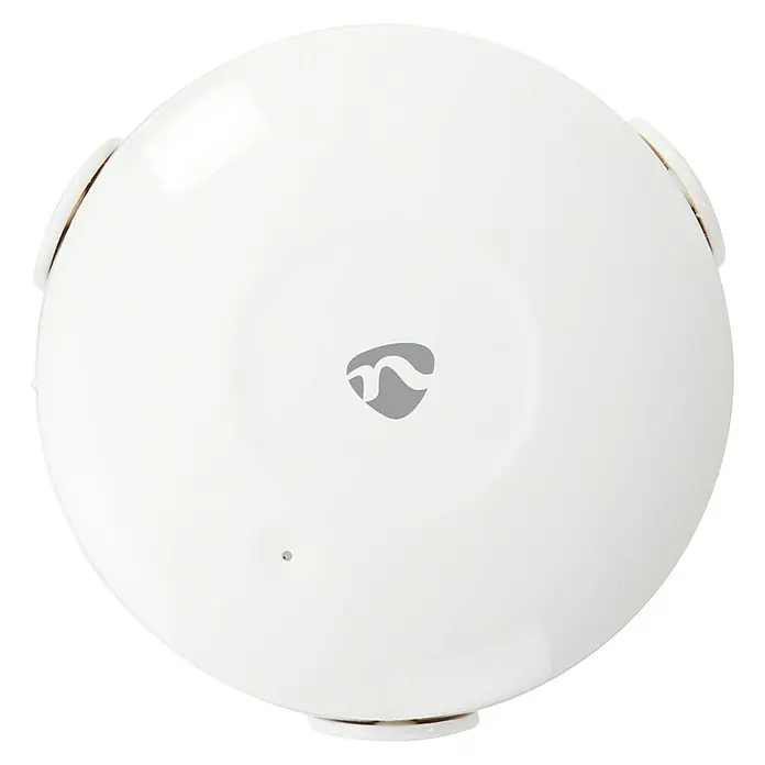 Nedis Smartlife Funk-Wassermelder - Akkubetrieben, Ø x H: 115 x 6 mm - Vorderansicht