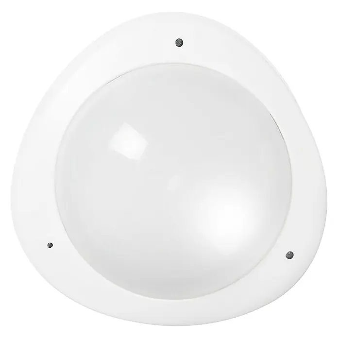 Nedis Smartlife Bewegungsmelder - Weiß, Erfassungswinkel: 120 °, Reichweite ca.: 10 m - Vorderansicht