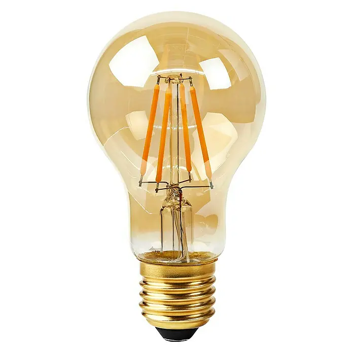 Nedis Smartlife LED-Leuchtmittel - 1 Stk., E27, 5 W, Warmweiß, Dimmbar, 110 mm - Vorderansicht