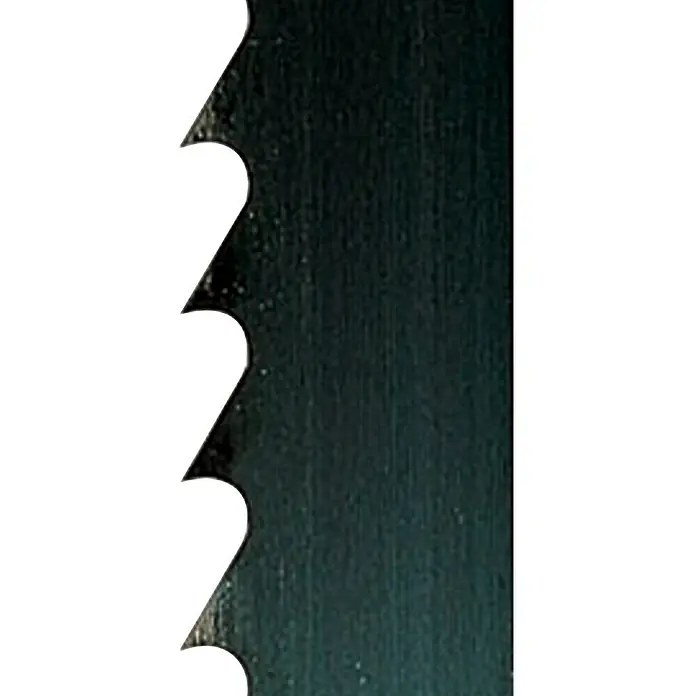 Scheppach Bandsägeblatt - 12 x 0,36 x 1.490 mm, 4 Zähne/Zoll - Vorderansicht