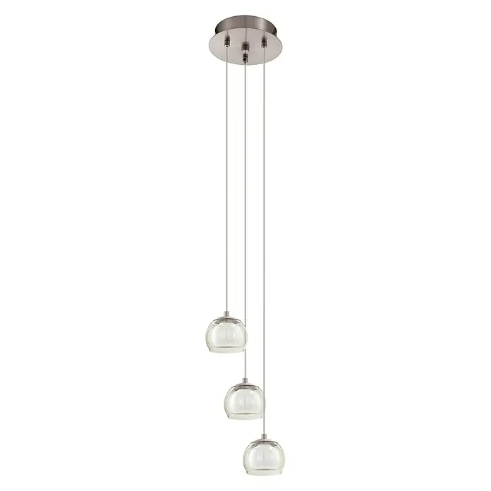 Eglo LED-Pendelleuchte ROMAGNESE - Höhe: 110 cm - Vorderansicht