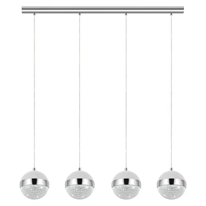 Eglo LED-Pendelleuchte Licoroto - Höhe: 110 cm - Vorderansicht