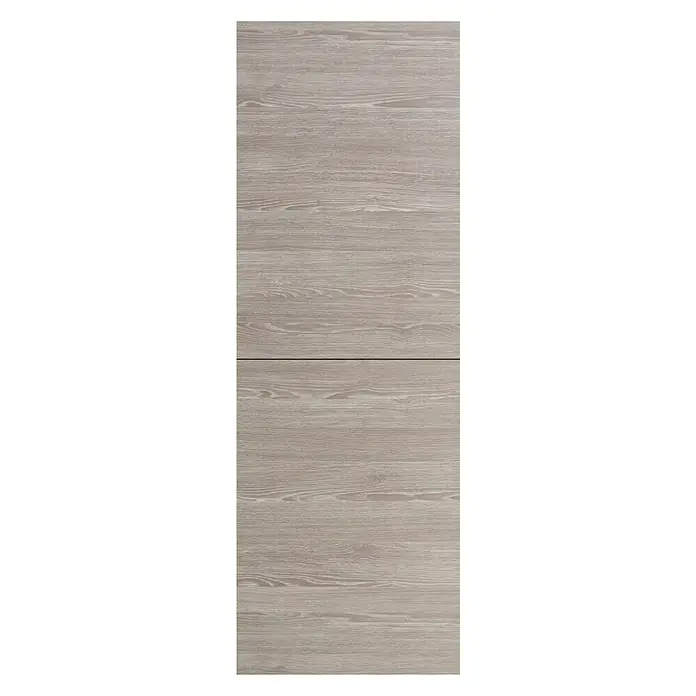 Puerta corredera de madera Roble Finlandés 100 - 72,5 x 203 cm, Roble oscuro, Macizo